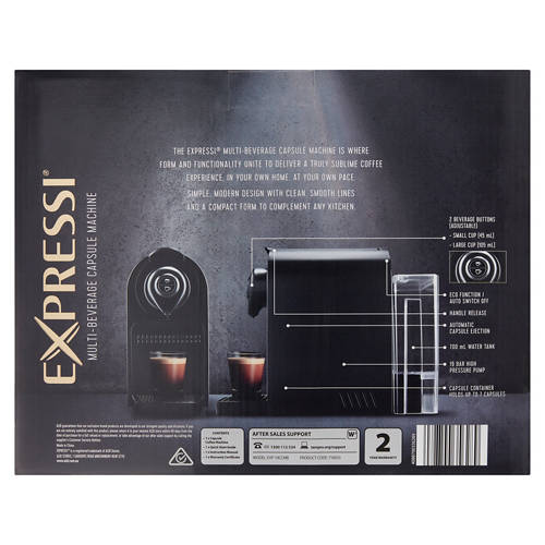 Coffee Capsule Machine
